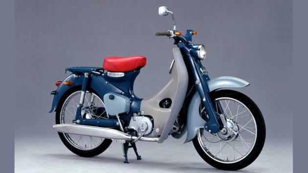 Honda Super Cub: Το παπί που άφησε ιστορία  