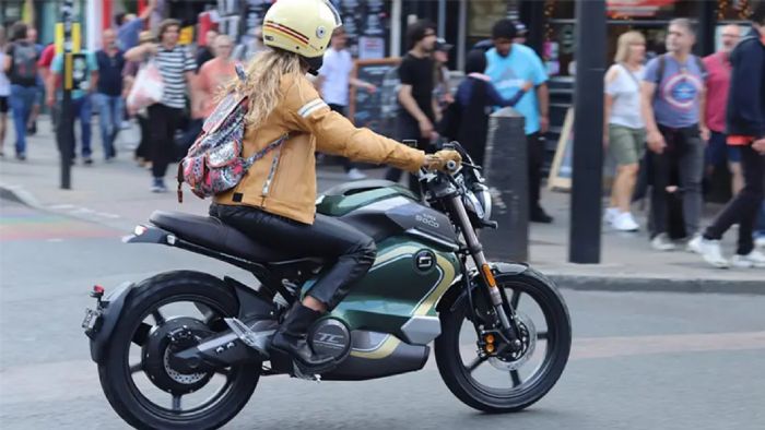 Super Soco TC Wanderer Super Soco TC Wanderer