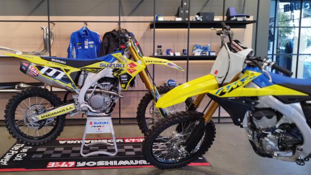 Συνεργασία DK Racing με την MX σειρά RM-Z της Suzuki 