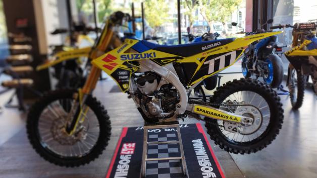 Συνεργασία DK Racing με την MX σειρά RM-Z της Suzuki 