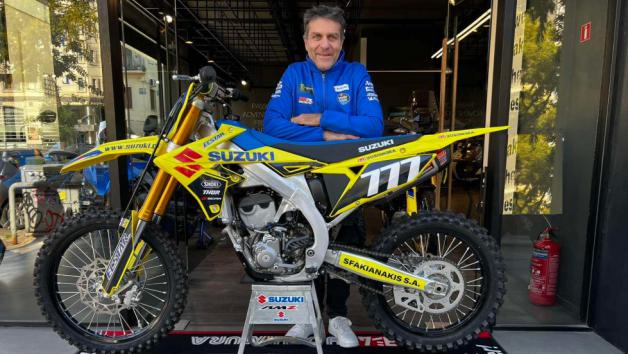 Συνεργασία DK Racing με την MX σειρά RM-Z της Suzuki 
