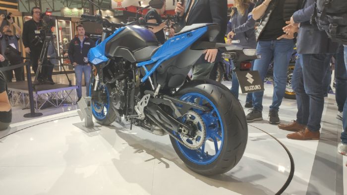 Suzuki GSX-8S 2023 Suzuki GSX-8S 2023