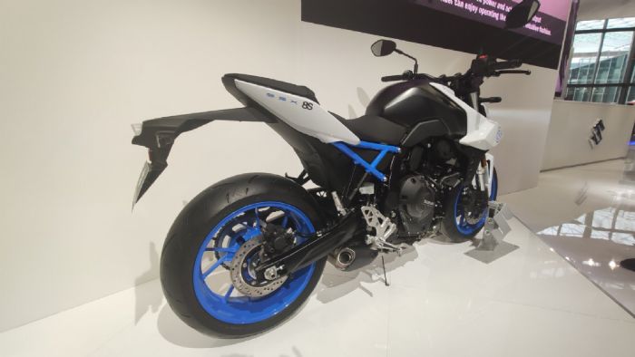 Suzuki GSX-8S 2023 Suzuki GSX-8S 2023