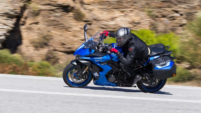 Suzuki GSX-S 1000 GT - Test