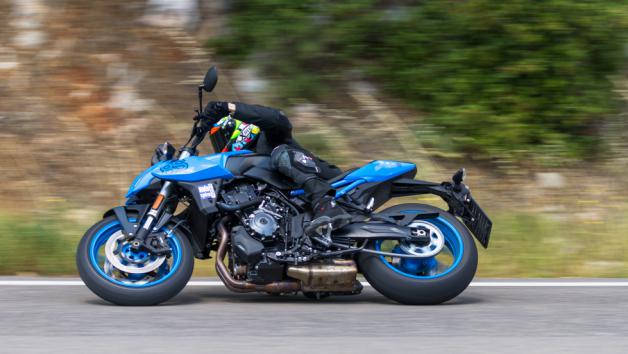 Suzuki GSX-8S - Test 