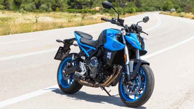 Suzuki GSX-8S - Test 