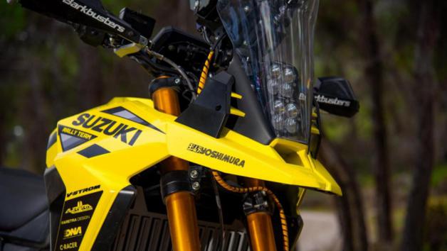 Η συμμετοχή της Suzuki στο Hellas Rally Raid με το V-STROM 800 DE ολοκληρώθηκε! 