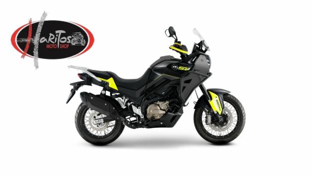 Το QJMOTOR SVT 650X διαθέσιμο για test ride στη HARITOS MOTO! 