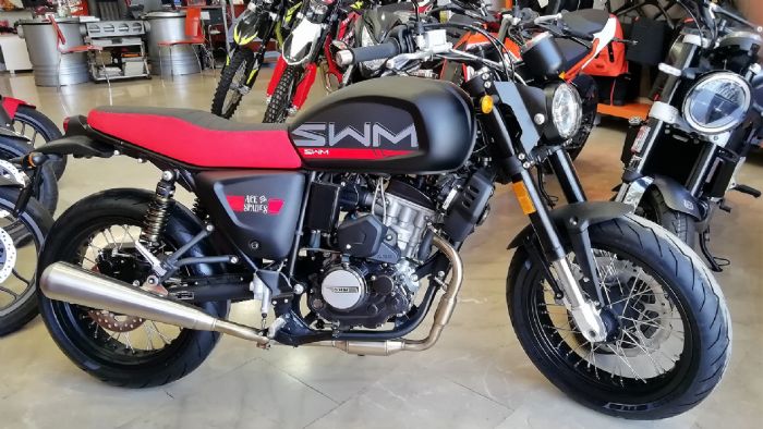 Τα νέα SWM Classics 2022 ετοιμοπαράδοτα στην Delta Motorcycles 