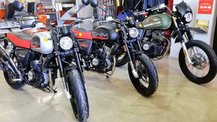 Τα νέα SWM Classics 2022
