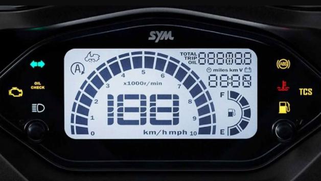 SYM MMBCU: Παρουσιάστηκε το νέο σπορ scooter  