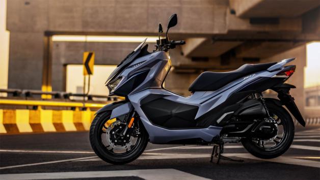 Sym Jet X 125: Το πιο sport 125αρι scooter της Sym 