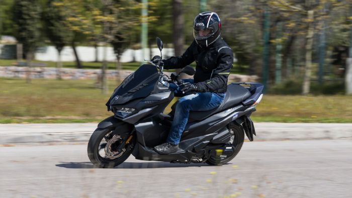 SYM Jet X 125 - Test