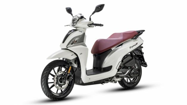 Sym Symphony ST 125 L/C: Δικάναλο ABS και σύστημα ανάρτησης κινητήρα 