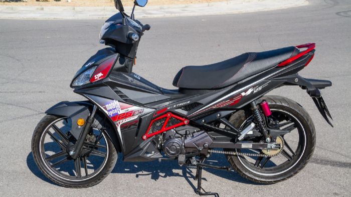 Test: SYM VF125	