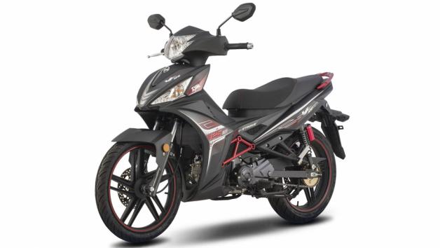 Sym VF125: Το δυνατότερο 125αρι Euro 5 παπί 