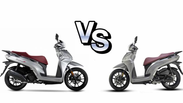 Sym Symphony ST 125 L/C ή ST 200; Ιδού η απορία 