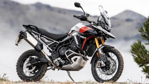 Ετοιμάζει η Triumph την χωμάτινη, Rally εκδοχή του Tiger 660; 