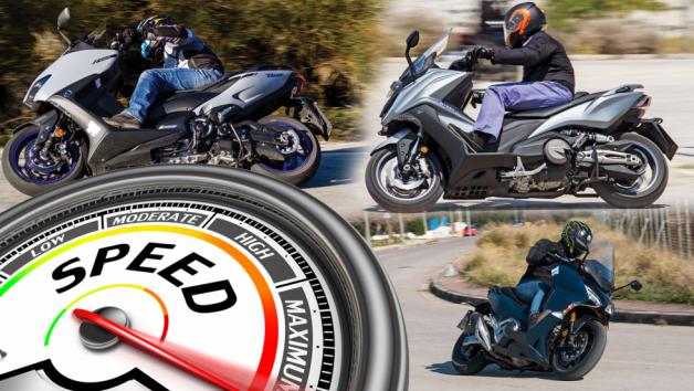 Τα πιο γρήγορα Scooter της αγοράς: Honda Forza 750-Kymco AK 550-Yamaha TMAX 560  