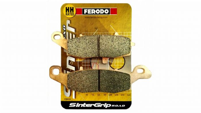 Μεταλλικά τακάκια μοτοσυκλέτας Ferodo ST (Sinter Grip) 