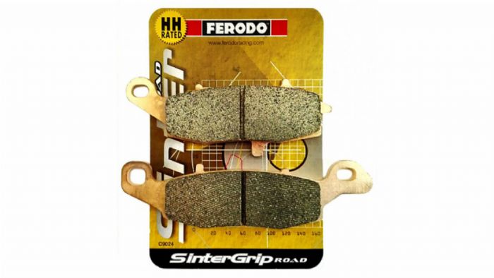 Μεταλλικά τακάκια μοτοσυκλέτας Ferodo ST (Sinter Grip)