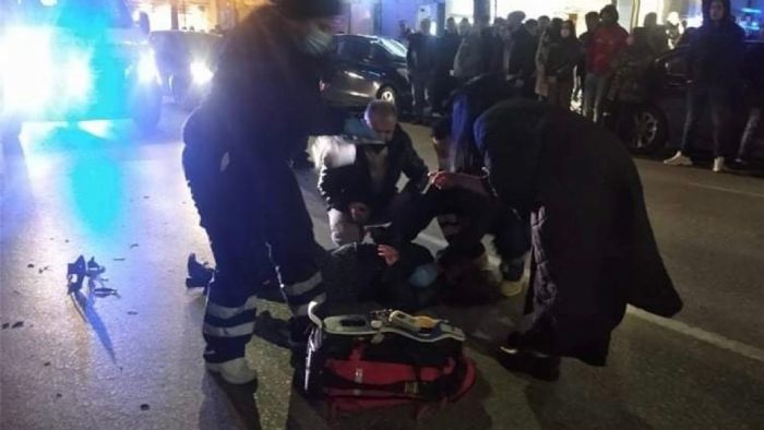 Φωτογραφία από το σημείο του ατυχήματος (Thestival)