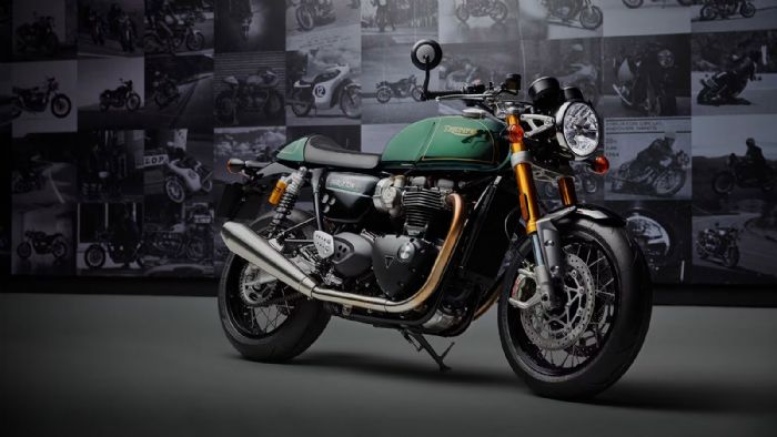 Τέλος εποχής για την Thruxton με μια ειδική «Τελευταία έκδοση» 