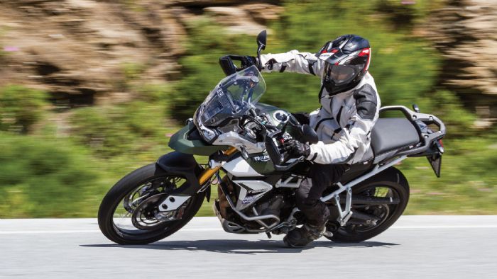 Test: Triumph Tiger 900 Rally Pro