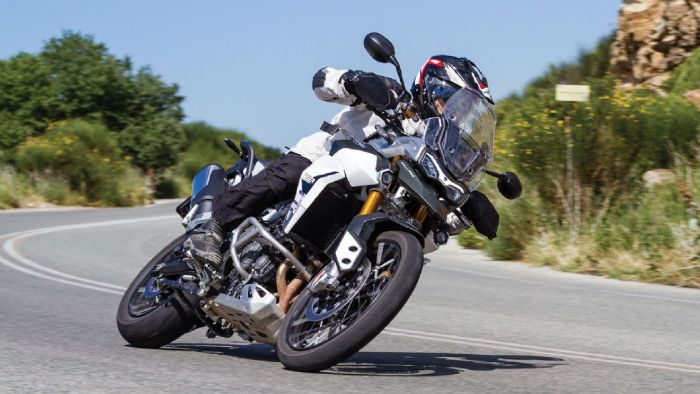 Test: Triumph Tiger 900 Rally Pro