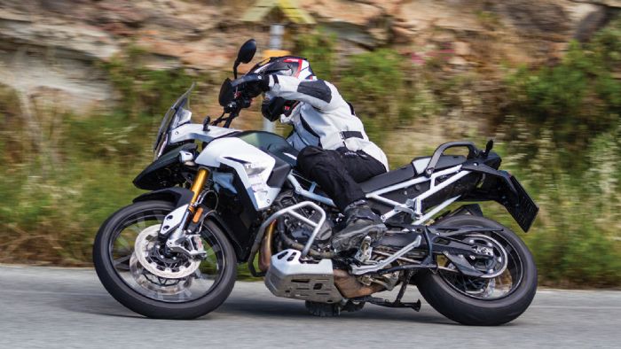 Test: Triumph Tiger 900 Rally Pro