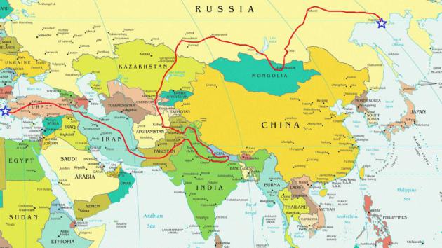 QJMOTOR TRANS ASIA 2024 – Το Μυθικό Ταξίδι προς την Ανατολή 