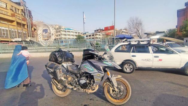 QJMOTOR TRANS ASIA 2024- Οι πληγές του πολέμου 