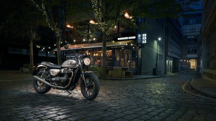 Η νέα Triumph Street Twin EC1 Special Edition