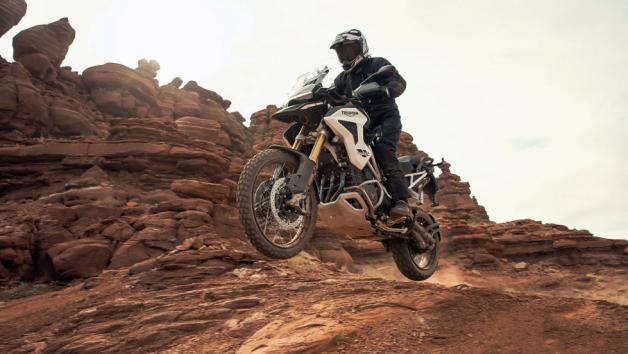 Triumph Tiger 1200: Με 150 ίππους και 25 κιλά ελαφρύτερη 