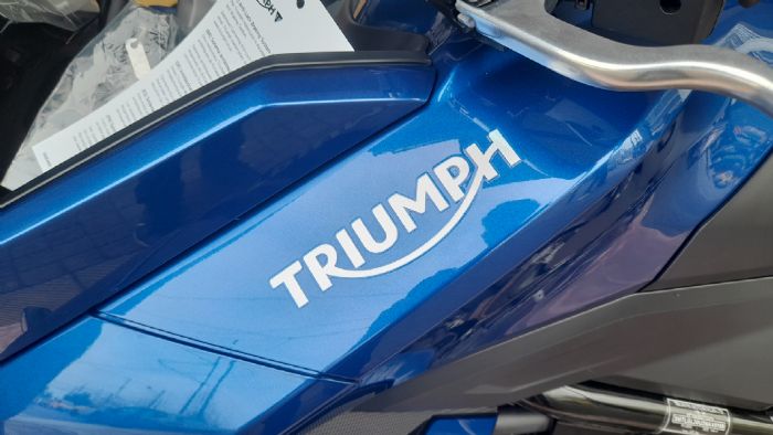 Triumph Tiger Sport 660 Unboxing: Έφτασε στην Ελλάδα (video) 