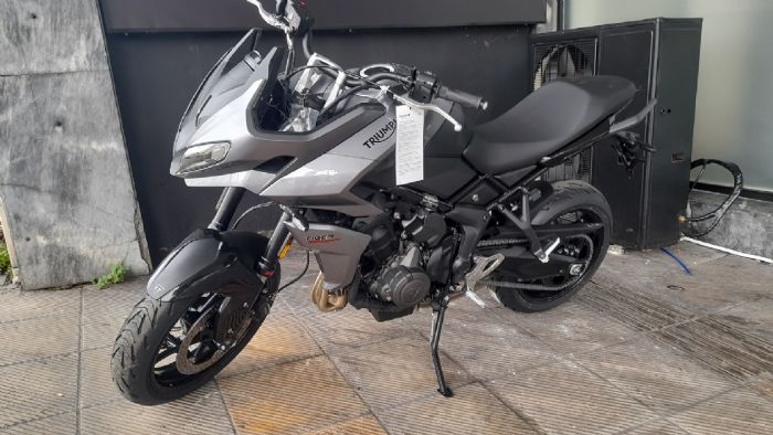 Triumph Tiger Sport 660 Unboxing: Έφτασε στην Ελλάδα (video) 