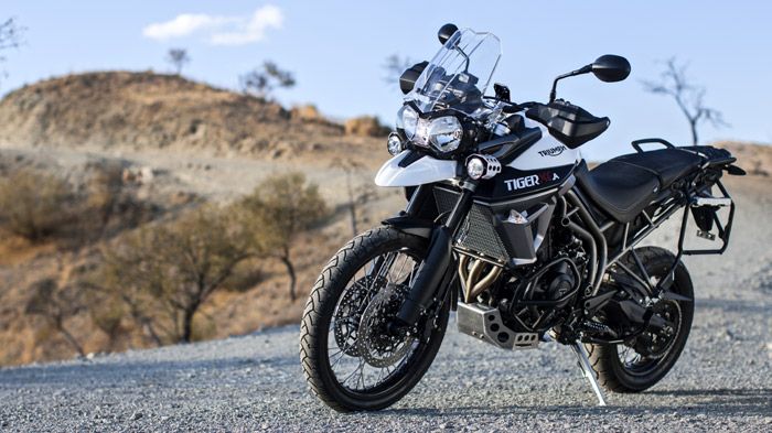 Triumph Tiger 110 Chopper