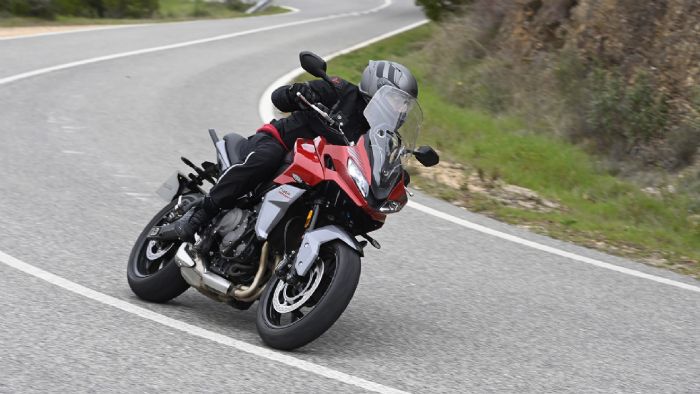 Triumph Tiger Sport 660 2022 - Οδηγούμε στην Πορτογαλία