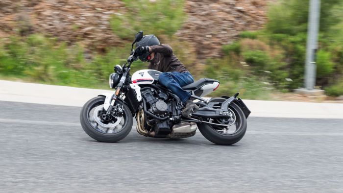 Triumph Trident 660: Το μοναδικό τρικύλινδρο στην κατηγορία του 