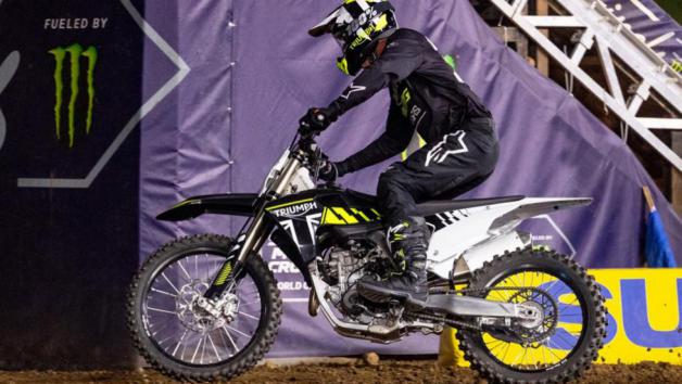 Η πρώτη επίσημη παρουσίαση της Motocross Triumph στο Los Angeles 