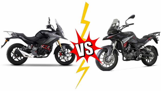 Benelli TRK 251 VS Daytona Dymoto Winner 200 