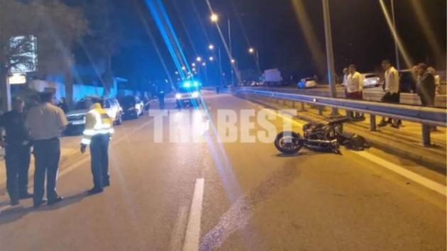 Έχασε τη ζωή του αναβάτης που είχε παρασύρει πεζό πριν λίγους μήνες 