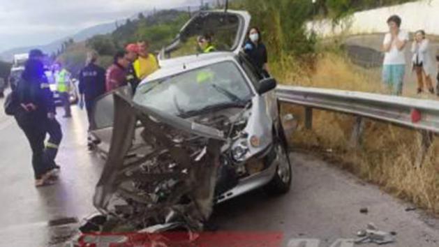 Θανατηφόρο τροχαίο στην Πάτρα: Νεκροί οι γονείς, έμειναν ορφανά τρία ανήλικα παιδιά 