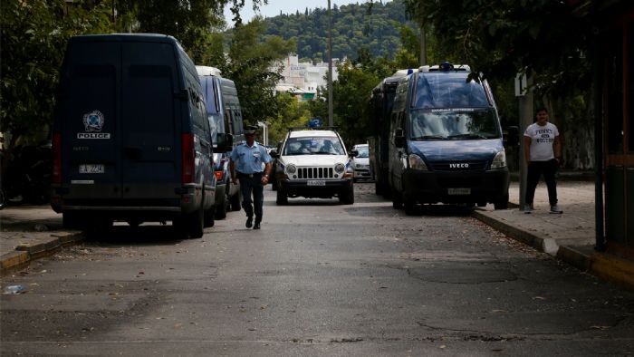 Πληροφορίες για τροχαίο δυστύχημα αναζητά η ΕΛ.ΑΣ. (Φωτό: Eurokinissi)