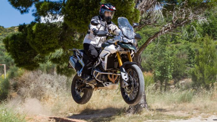 Test: Triumph Tiger 900 Rally Pro