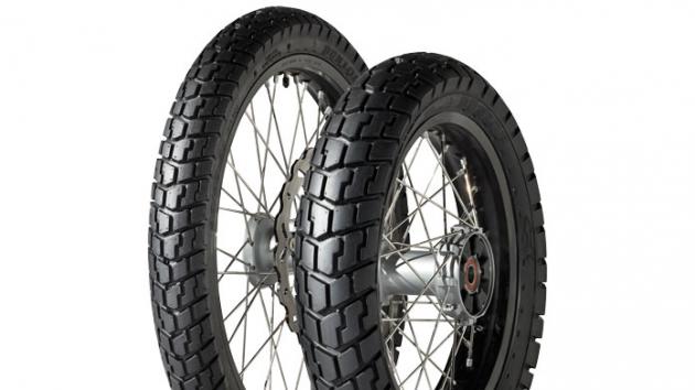 Dunlop Trailmax 90/90-21 & 150/70-17 