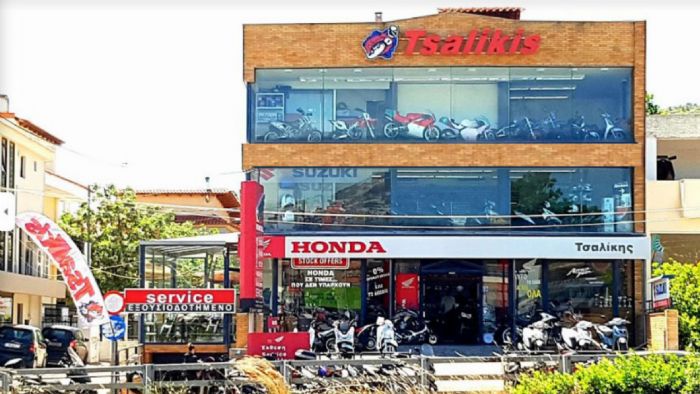 Moto Τσαλίκης: Τα πάντα γύρω από Honda 