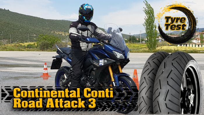 Continental Conti Road Attack 3