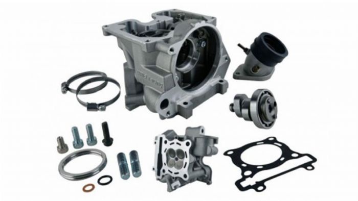 Κεφαλή Uma Racing για Yamaha Crypton X  135