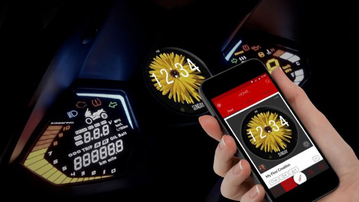 Kymco Noodοe: H συνδεσιμότητα σε άλλο επίπεδο 